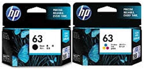 Hp Ink Cartridge 63 Combo (Black And Color) - eBuy UAE